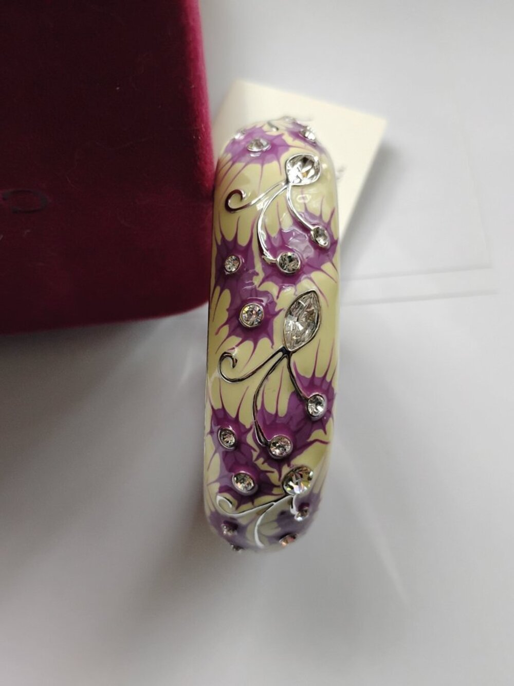 Enamel Bangle Camrose & Kross - Picture 3 of 5